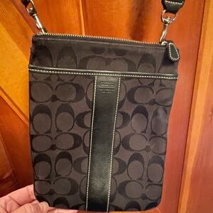 Coach Small Black Crossbody Bag/Purse. Excellent Condition. Clean.